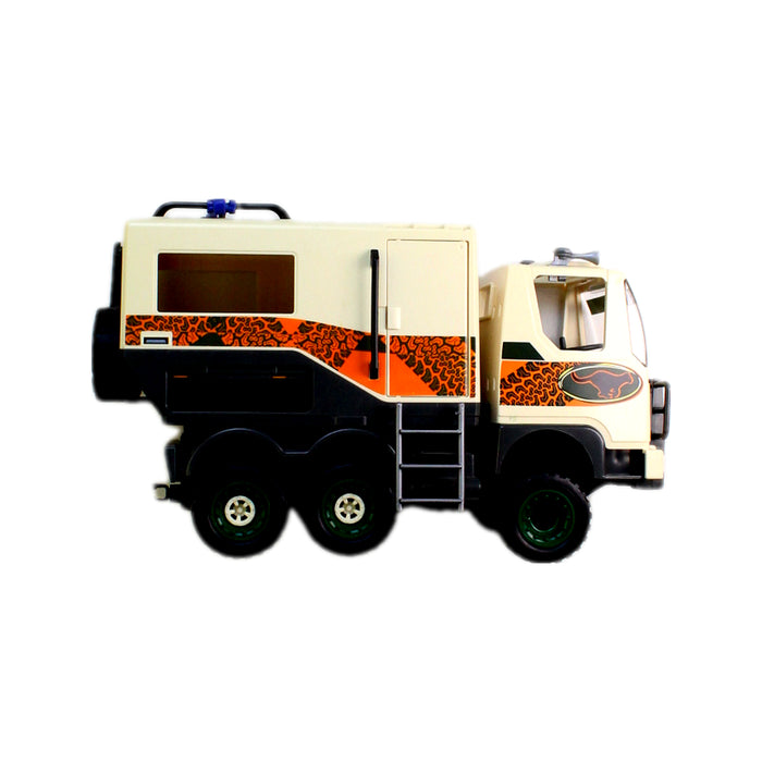 A Beige Cars Trucks Trains & Remote Control from Playmobil in size 4T for neutral. (Front View)