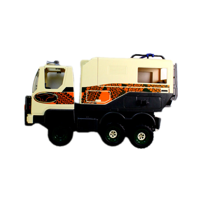 A Beige Cars Trucks Trains & Remote Control from Playmobil in size 4T for neutral. (Back View)