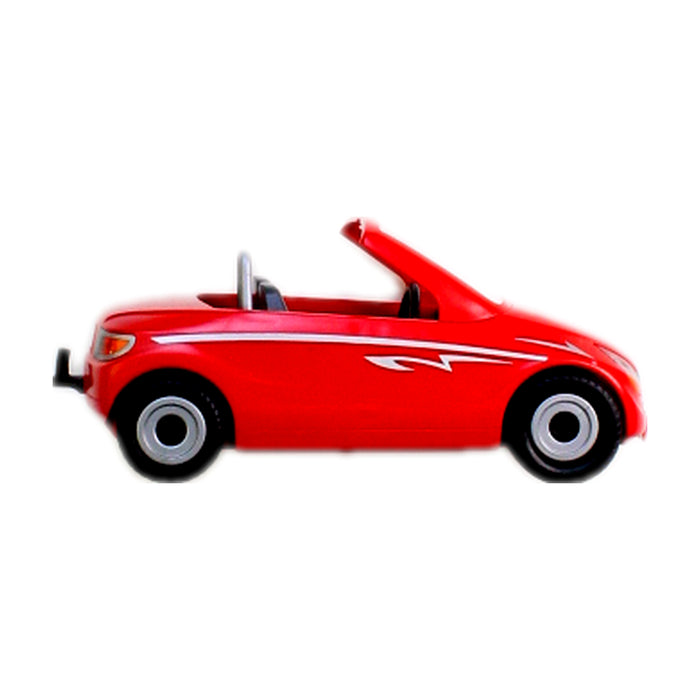 A Red Cars Trucks Trains & Remote Control from Playmobil in size 4T for boy. (Front View)