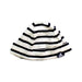 A White Beanies from Petit Bateau in size 12-18M for boy. (Front View)