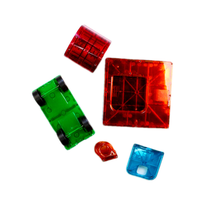 A Multicolour Lego & Building Blocks from Magna-Tiles in size 3T for neutral. (Front View)