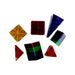 A Multicolour Lego & Building Blocks from Magna-Tiles in size 3T for neutral. (Back View)