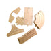 A Beige Wooden Toys from Brio in size 3T for neutral. (Front View)