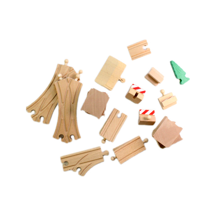 A Beige Wooden Toys from Brio in size 3T for neutral. (Back View)