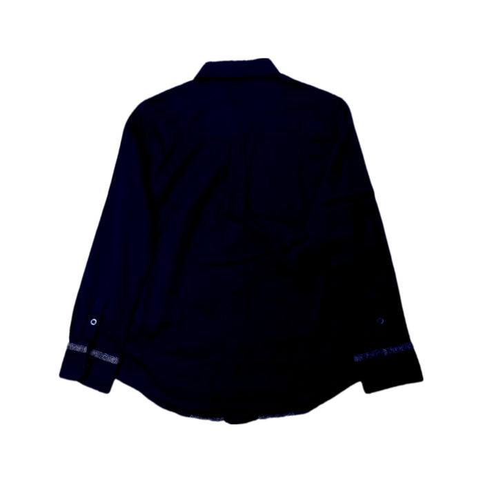 A Navy Long Sleeve Shirts from Nicholas & Bears in size 10Y for boy. (Back View)