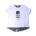 A White Short Sleeve T Shirts from Nicholas & Bears in size 8Y for boy. (Front View)