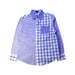 A Blue Long Sleeve Shirts from Nicholas & Bears in size 10Y for boy. (Front View)
