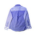 A Blue Long Sleeve Shirts from Nicholas & Bears in size 10Y for boy. (Back View)