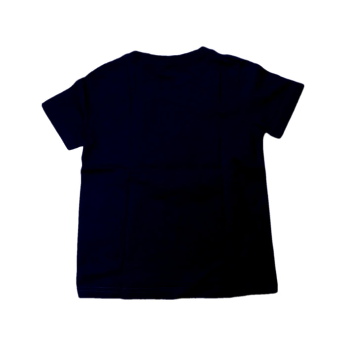 A Navy Short Sleeve T Shirts from Polo Ralph Lauren in size 6T for boy. (Back View)