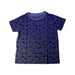A Navy Short Sleeve T Shirts from Polo Ralph Lauren in size 7Y for boy. (Front View)