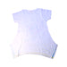 A White Short Sleeve Dresses from As Know As Ponpoko in size 5T for girl. (Back View)