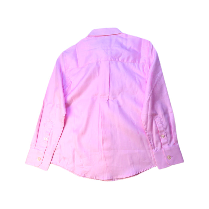 A Pink Long Sleeve Shirts from Nicholas & Bears in size 8Y for boy. (Back View)