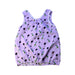 A Purple Sleeveless Tops from As Know As Ponpoko in size 5T for girl. (Front View)
