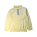 A Yellow Long Sleeve Polos from Nicholas & Bears in size 8Y for boy. (Front View)