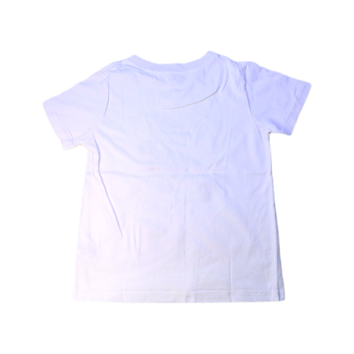 A White Short Sleeve T Shirts from Polo Ralph Lauren in size 7Y for boy. (Back View)