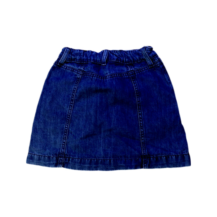 A Blue Short Skirts from Tommy Hilfiger in size 8Y for girl. (Back View)