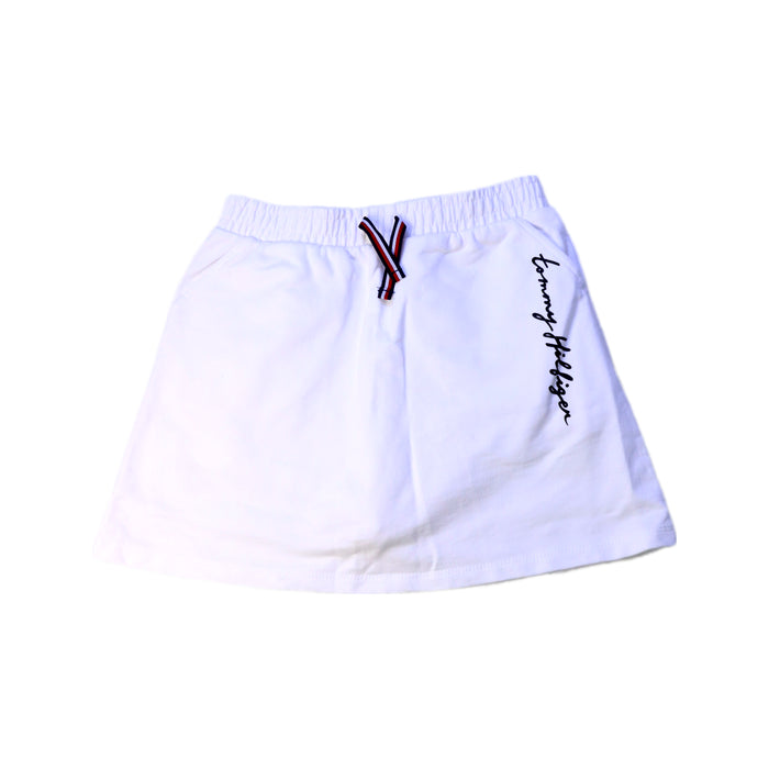 A White Short Skirts from Tommy Hilfiger in size 8Y for girl. (Front View)