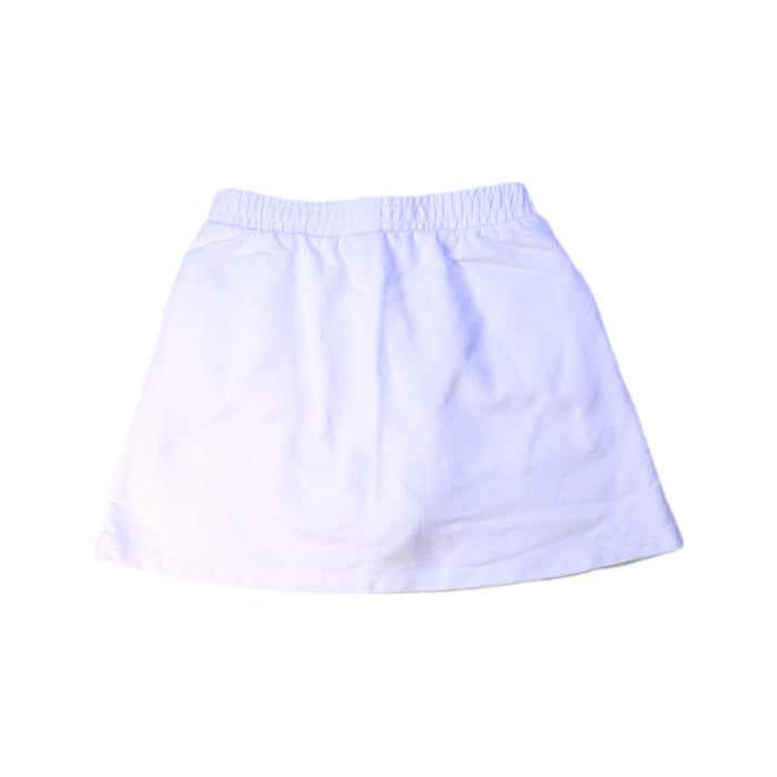 A White Short Skirts from Tommy Hilfiger in size 8Y for girl. (Back View)