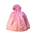 A Pink Puffer/Quilted Coats & Outerwear from The North Face in size 7Y for girl. (Front View)