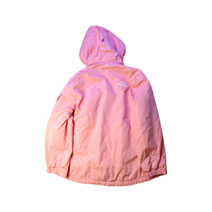 A Pink Puffer/Quilted Coats & Outerwear from The North Face in size 7Y for girl. (Back View)