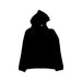 A Black Lightweight Jackets from Adidas in size 7Y for boy. (Back View)