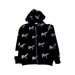 A Black Hooded Sweatshirts from MSGM in size 8Y for boy. (Front View)