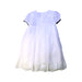 A White Short Sleeve Dresses from Paisley of London in size 4T for girl. (Back View)