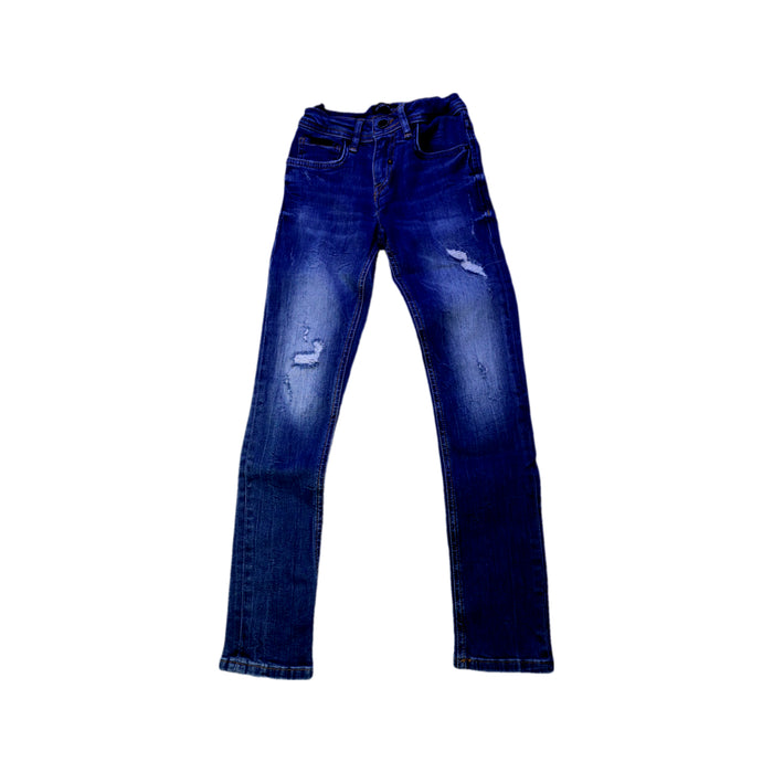 A Blue Jeans from Antony Morato in size 8Y for boy. (Front View)