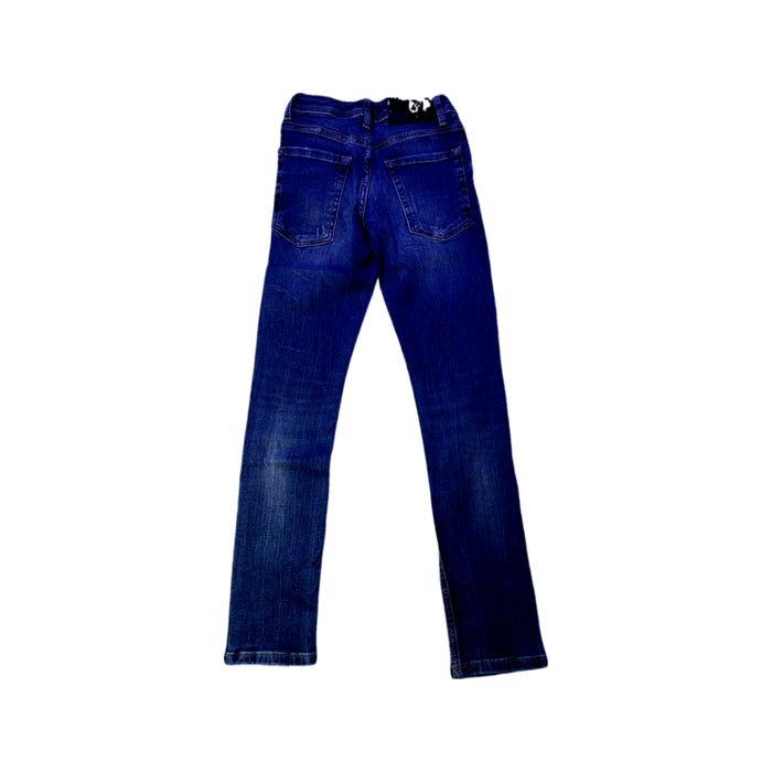 A Blue Jeans from Antony Morato in size 8Y for boy. (Back View)