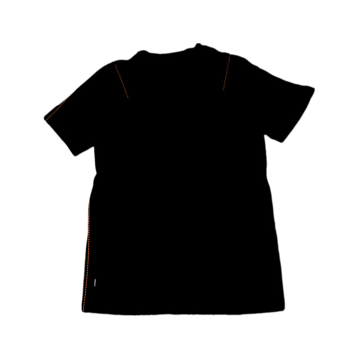 A Black Short Sleeve T Shirts from Diesel in size 8Y for boy. (Back View)