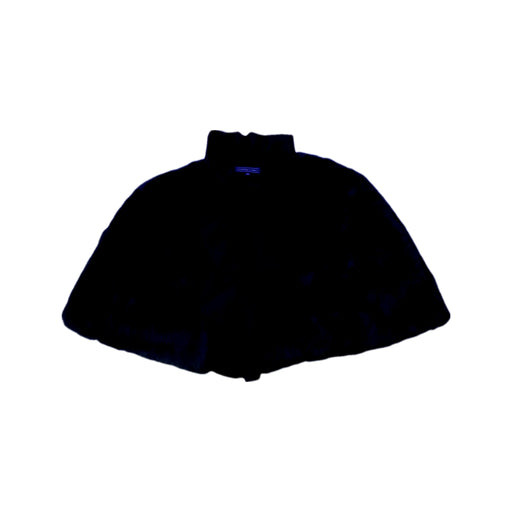 A Black Capes & Ponchos from Nicholas & Bears in size 10Y for girl. (Front View)