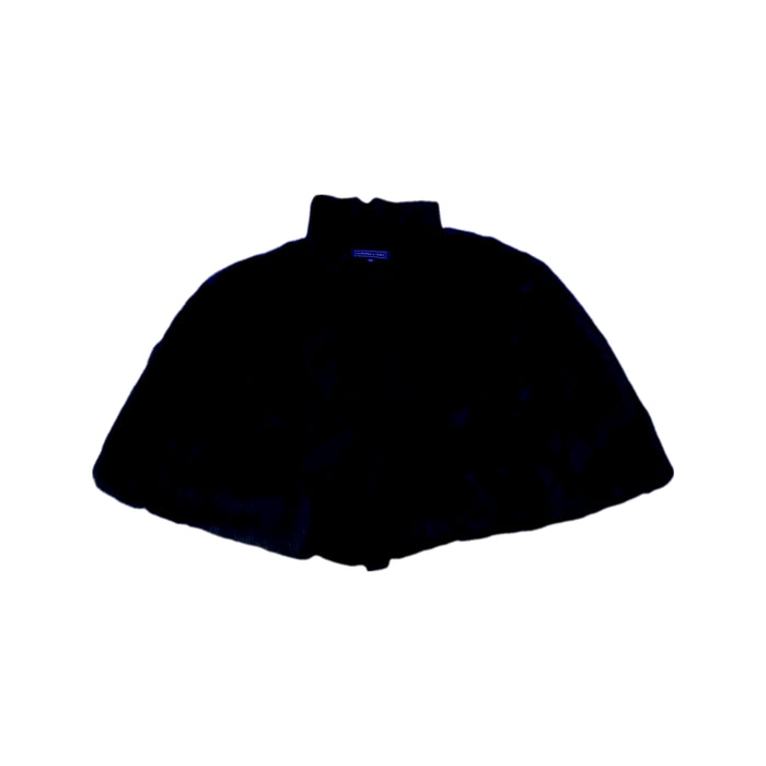 A Black Capes & Ponchos from Nicholas & Bears in size 10Y for girl. (Front View)