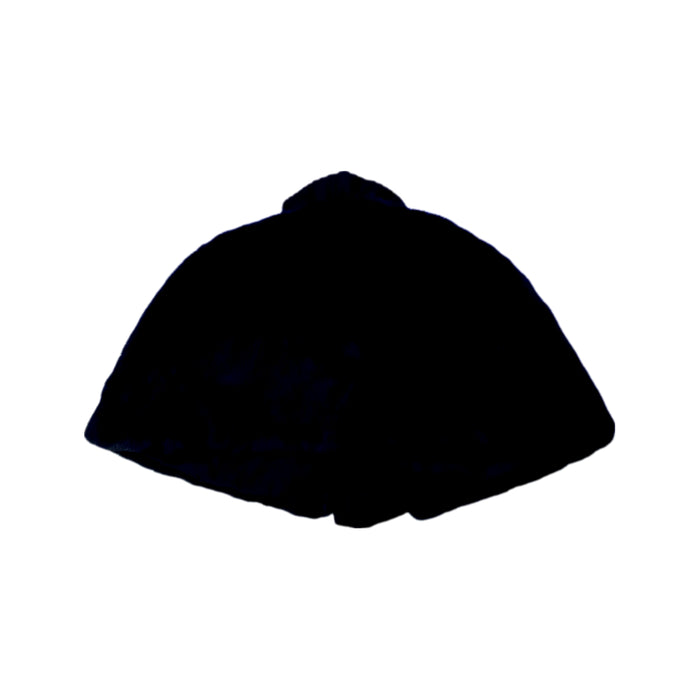 A Black Capes & Ponchos from Nicholas & Bears in size 10Y for girl. (Back View)