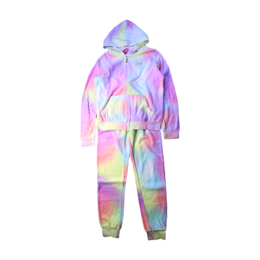 A Multicolour Pants Sets from Juicy Couture in size 8Y for girl. (Front View)