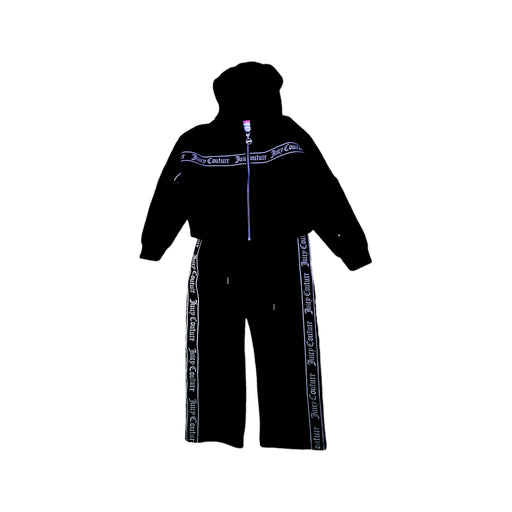 A Black Pants Sets from Juicy Couture in size 8Y for girl. (Front View)