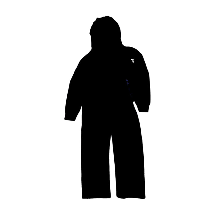 A Black Pants Sets from Juicy Couture in size 8Y for girl. (Back View)