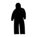 A Black Pants Sets from Juicy Couture in size 8Y for girl. (Back View)
