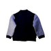A Navy Lightweight Jackets from Petit Bateau in size 3T for boy. (Back View)