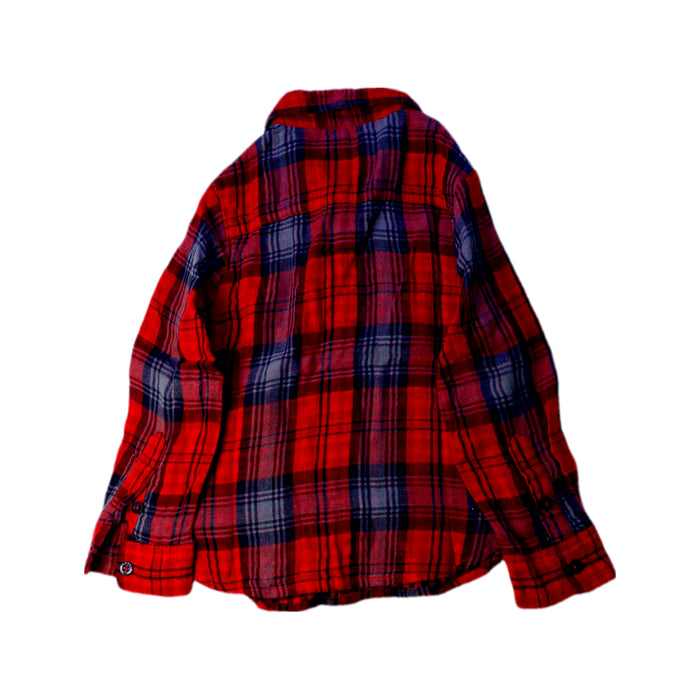 A Red Long Sleeve Shirts from Armani in size 2T for boy. (Back View)