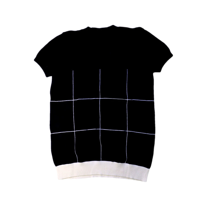 A Black Short Sleeve Tops from Nicholas & Bears in size 12Y for girl. (Back View)