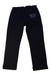 A Black Casual Pants from MSGM in size 8Y for boy. (Back View)