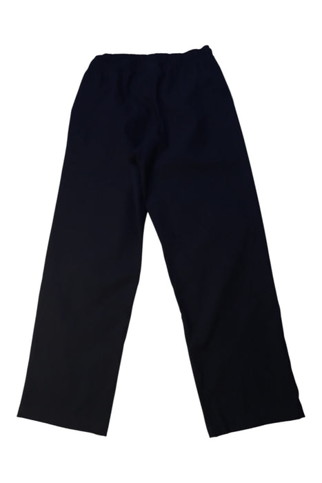 A Black Sweatpants from Adidas in size 7Y for neutral. (Back View)