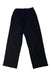 A Black Sweatpants from Adidas in size 7Y for neutral. (Back View)