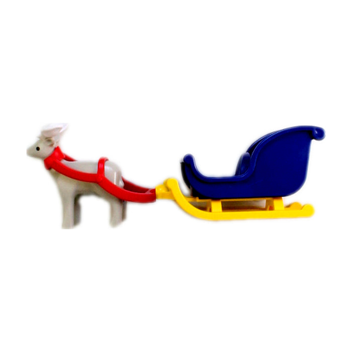 A Multicolour Lego & Building Blocks from Playmobil in size 18-24M for neutral. (Back View)