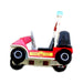 A Red Cars Trucks Trains & Remote Control from Playmobil in size 4T for boy. (Back View)
