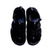 A Black Sandals from Keen in size 7Y for neutral. (Back View)
