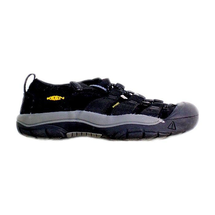 A Black Sneakers from Keen in size 6T for neutral. (Front View)