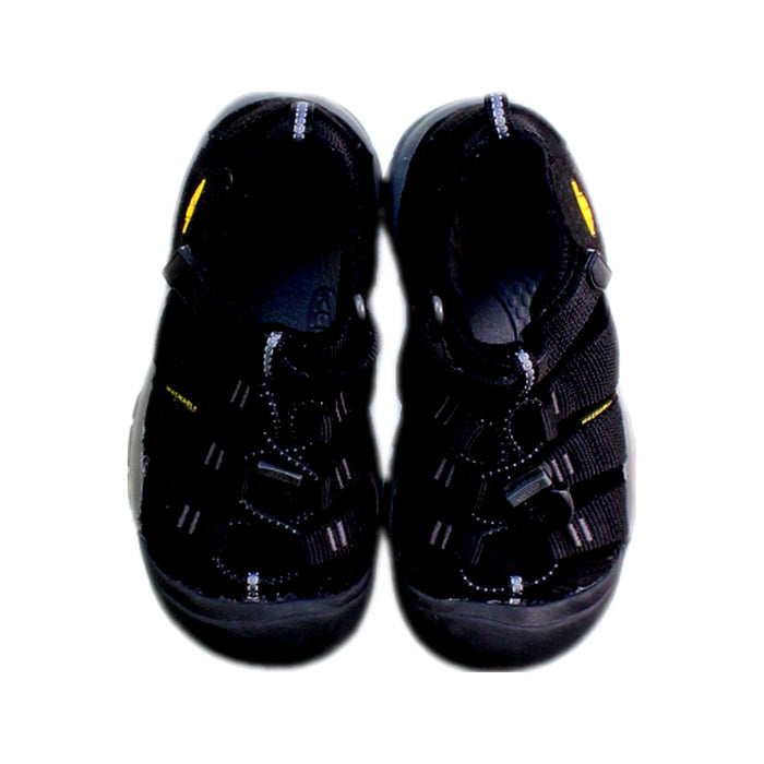 A Black Sneakers from Keen in size 6T for neutral. (Back View)