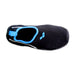 A Black Aqua Shoes from Arena in size 7Y for boy. (Front View)