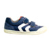 A Blue Sneakers from Bellamy in size 7Y for neutral. (Front View)